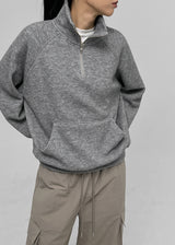 [MADE] Anta Half-zip Sweatshirt