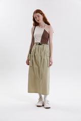 カーゴロングスカート / CARGO LONG SKIRT