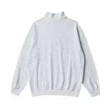 アノラックスウェット/ANORAK SWEAT SHIRT-WHITE MELANGE