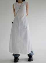 ナイロンバックポイントワンピース / Nylon Back Point One Piece (3color)