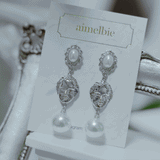 アフロディーテシリーズ - ザアンティークトレジャーピアス / Aphrodite Series - The Antique Treasure Piercing (Silver ver.)
