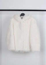 HOLIDAY HOOD FUR JACKET