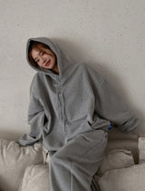 （UNISEX）ウェービーヘビースウェットフード