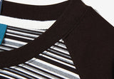 ソリッド＆ストライプエアコンフォートショートスリーブTシャツT67/Solid & Striped Air Comfort Short Sleeve T-shirt T67 Brown