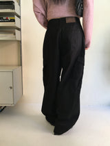 Yells バルーン マキシ コットン カーゴ パンツ