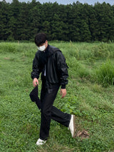 ラーセミデニムパンツ / LUR SEMI DENIM PANTS(2COLOR)