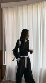 タミレイヤードロングスリーブTシャツ