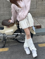 スプリングボリュームウィンドブレーカー / Spring Volume Windbreaker