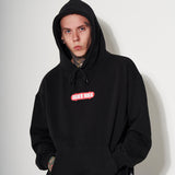 BOARD LOGO HOODIE BLACK (6614605267062)