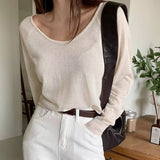 Linen thin knit  - knt