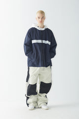 クロスボックストラックパンツ / BSR2223FWPT030 WD CROSS BOX TRACK PANTS CREAM