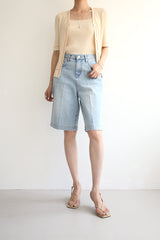 ライブジーンズ／デニムショートパンツ / LIVE JEANS / DENIM SHORT PANTS