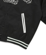 ファンキータウンボンバージャケット / FUNKY TOWN BOMBER JACKET BLACK(CV2DSUJ240A)