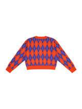 アーガイルカーディガン / Argyle Cardigan (4576259735670)