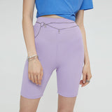 バイカーショーツ / BIKER SHORTS (LAVENDER)