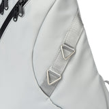HYBRID MESSENGER BAG (SILVER)