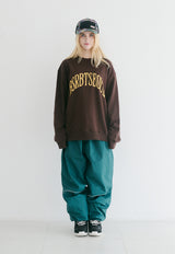 ソフトラウンドジョガーパンツ / BSR2223FWPT050 WD SOFT ROUND JOGGER PANTS GREEN