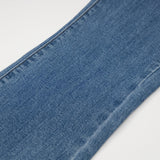 セミブーツカットフィットベルトセットデニムパンツ / LEE EUN-JI WORN SEMI BOOTSCUT FIT BELT SET DENIM PANTS [6880]