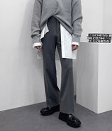 ロングワイドスラックス / TR404 Long Wide Slacks (3 colors)
