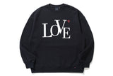 ラブスウェット / LOVE SWEAT SHIRT_NAVY