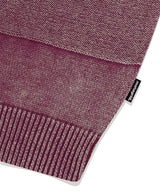 WASHED STRIPE KNIT