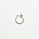 Cube Open Ring