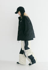 クロスボックストラックパンツ / BSR2223FWPT030 WD CROSS BOX TRACK PANTS CREAM
