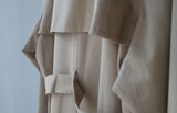 LMN Lower and Long Trench Coat (2 colors)
