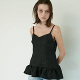 JARED BUSTIER, BLACK