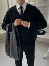 Shu Pipe Line Cardigan (5color) (6595006234742)