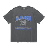 ユニバーシティピグメントTシャツ/UNIVERSITY PIGMENT TEE