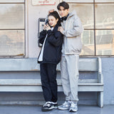 セミオーバーフィットブロックトラックジャケット/Semi Overfit Seperate Block Track Jacket J15 Gray/Greige (6604001017974)