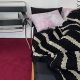 black sorrow blanket (125x200cm)