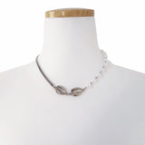 パールシェルチョーカー / PEARL SHELL CHOKER (4383990841462)