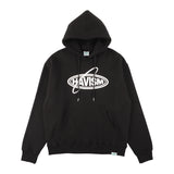 コラボレーションフーディー（黒）I  ORβIT × HAVISM