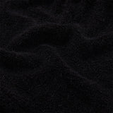 Ribbon Terry Bolero Set [BLACK] (6638364721270)