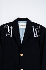 Navy Tailored Jacket (6635870322806)