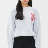 GIVE LOVE SWEAT SHIRT_LIGHT GREY (6687851053174)