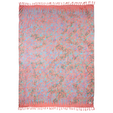 [Comfy Sarong] Vintage garden - Pale Pink (6624132071542)