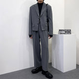 ミニマルクロップドジャケット/CR Minimal Cropped Jacket (5colors)
