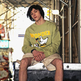 キラーダックスウェットシャツ / Killer duck Sweat-shirt (4473268764790)