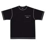 スティッチドベーシックロゴTシャツ / STITCHED BASIC LOGO TEE (2color)