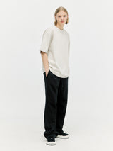 Classic Cotton T-Shirt - Off White (6691835445366)