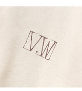 DWMUオーバーサイズスウェットシャツ/DWMU OVERSIZED SWEAT SHIRTS