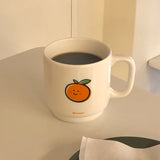 タンジェリンマグカップ/Tangerine mug/cup