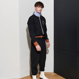 [UNISEX]MARION CARGO PANTS, BLACK (6628212146294)