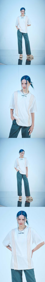 テクノベイビーオーバーロックオーバーフィットT / TECHNO BABY OVERLOCK OVERFIT T (BG)