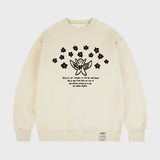 [UNISEX]オブエンジェルフラワースウェット