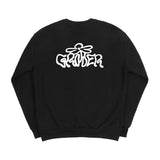 [UNISEX]Wave logo flower sweatshirt