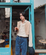 ラムキンウェードベーシックシャツ